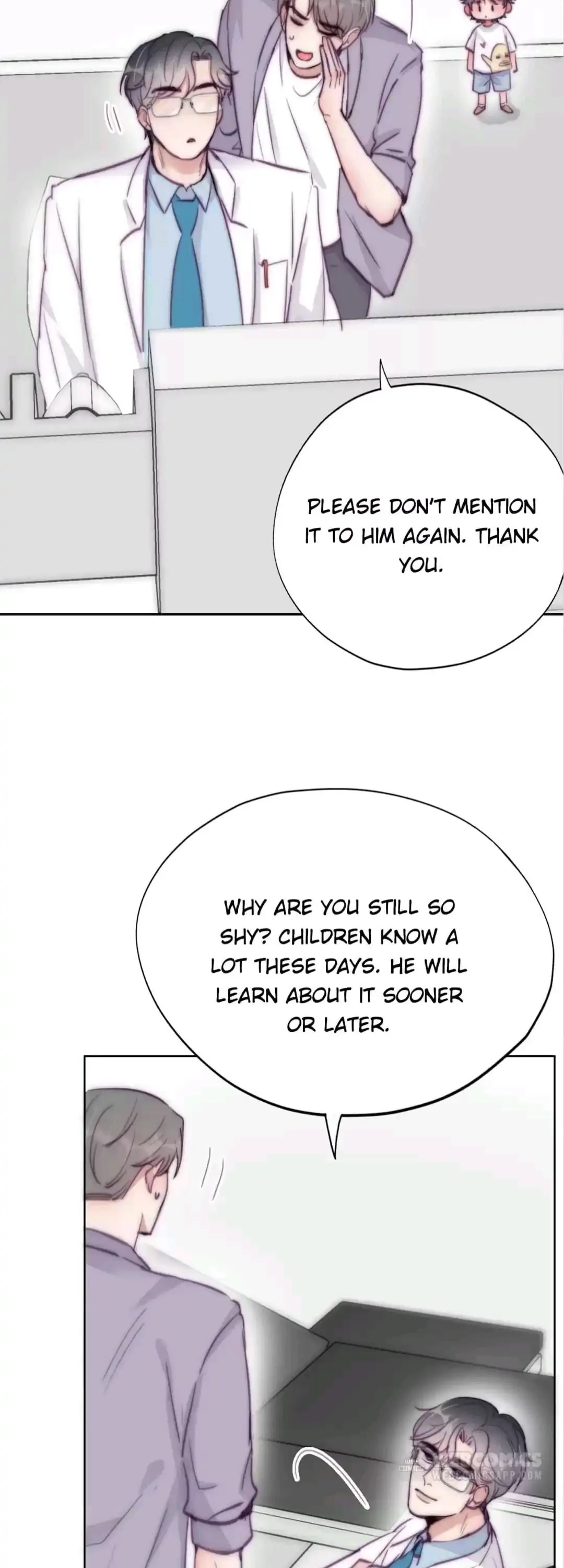 Counterattack Through Pregnancy (Official) - Chapter 132 manhwa