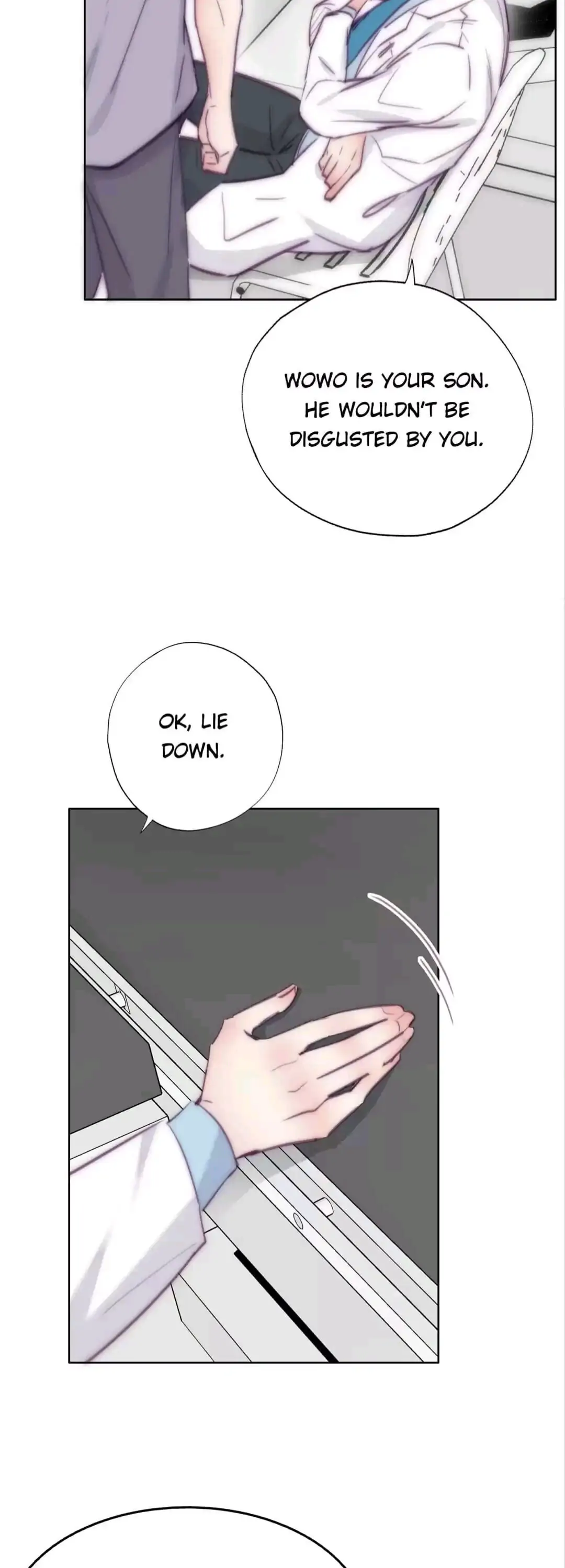 Counterattack Through Pregnancy (Official) - Chapter 132 manhwa