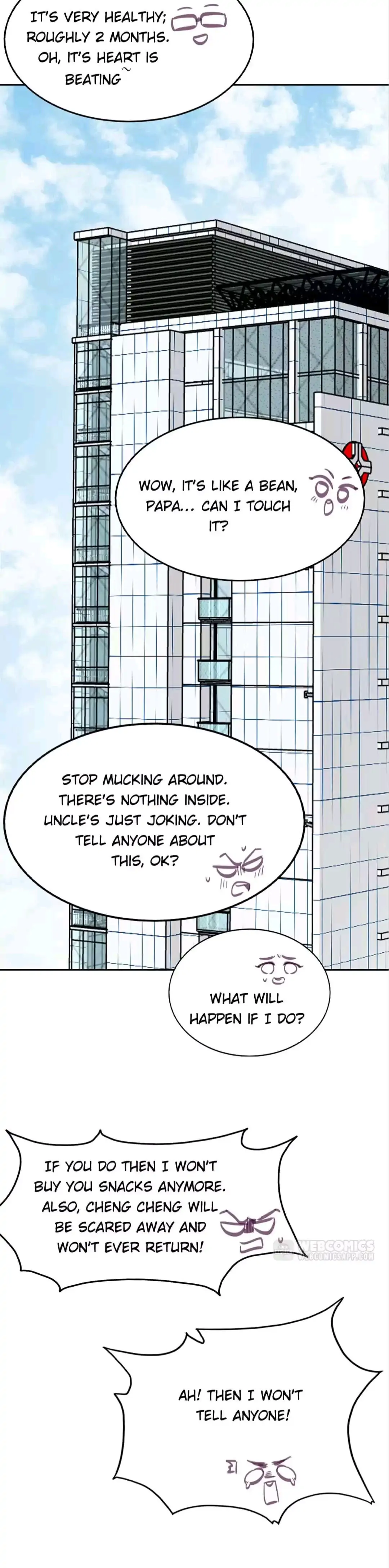 Counterattack Through Pregnancy (Official) - Chapter 132 manhwa