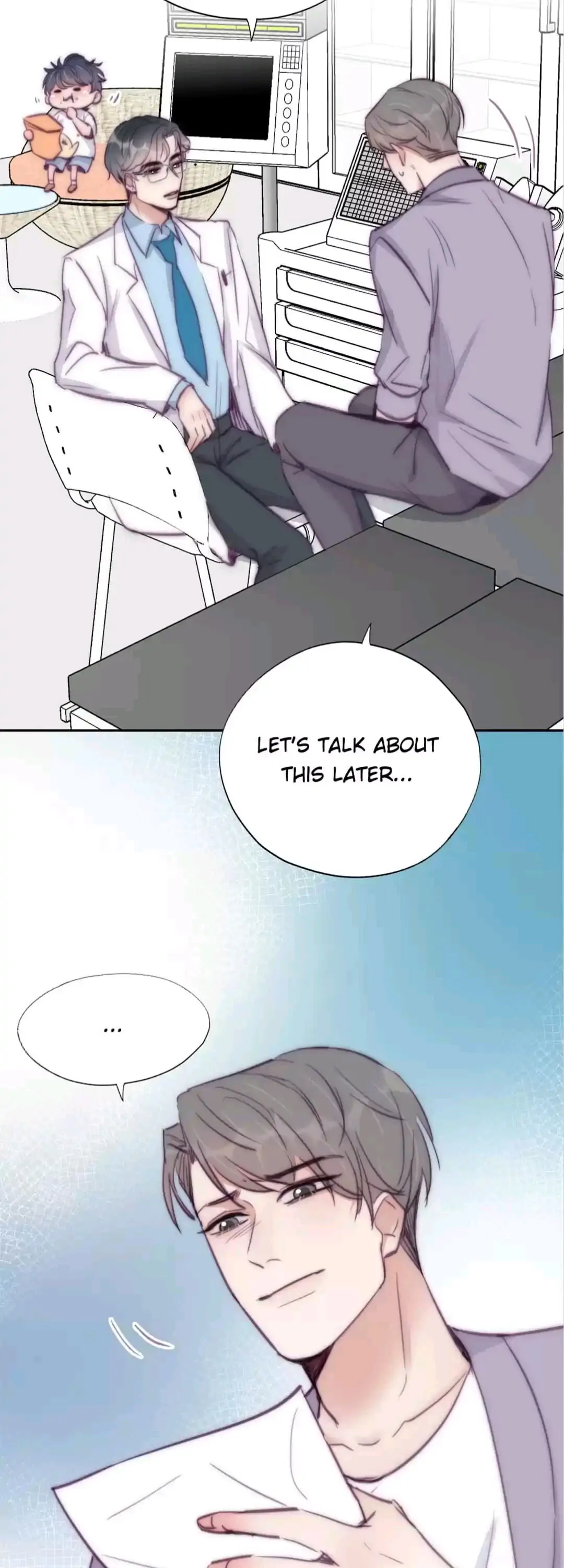 Counterattack Through Pregnancy (Official) - Chapter 132 manhwa