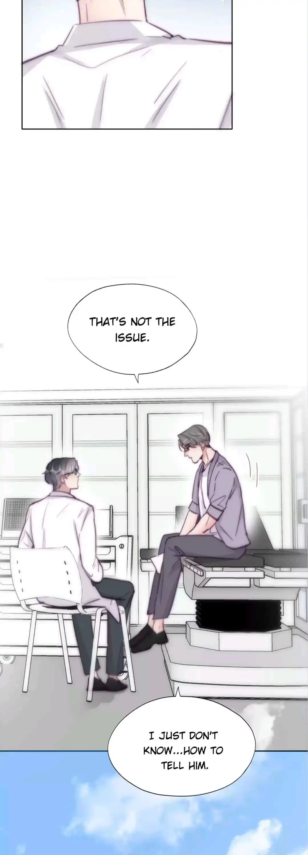 Counterattack Through Pregnancy (Official) - Chapter 132 manhwa