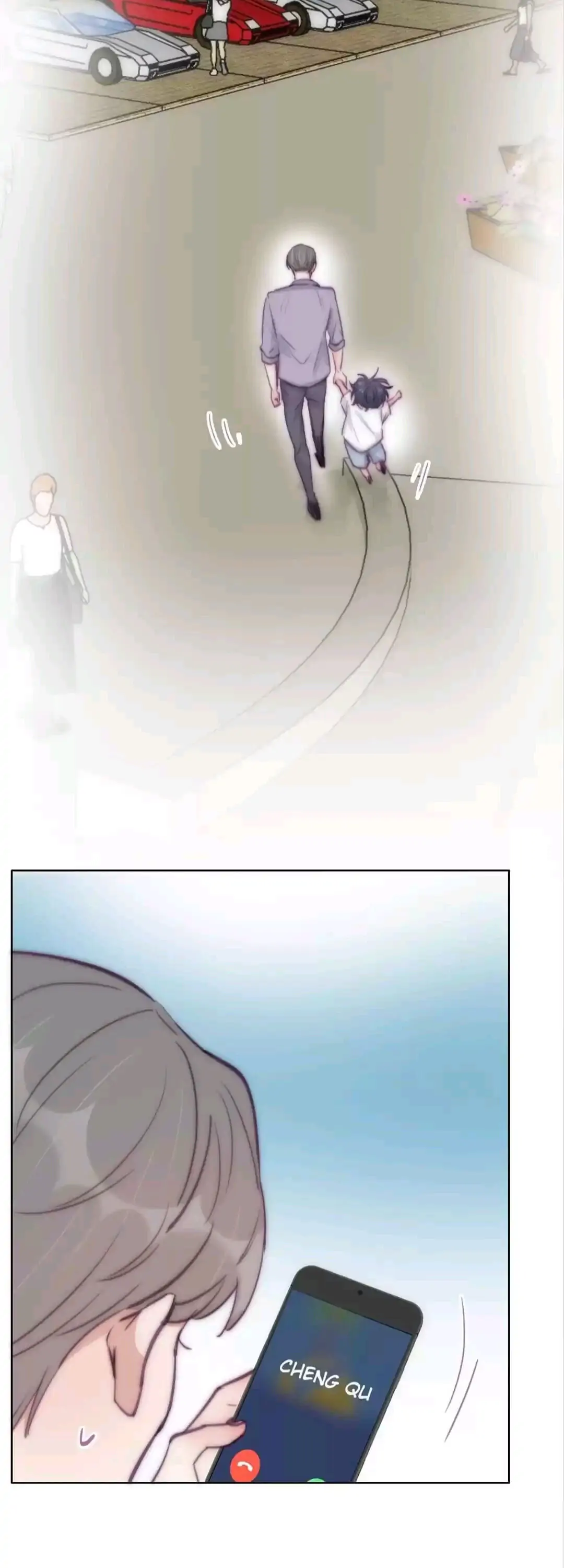 Counterattack Through Pregnancy (Official) - Chapter 132 manhwa