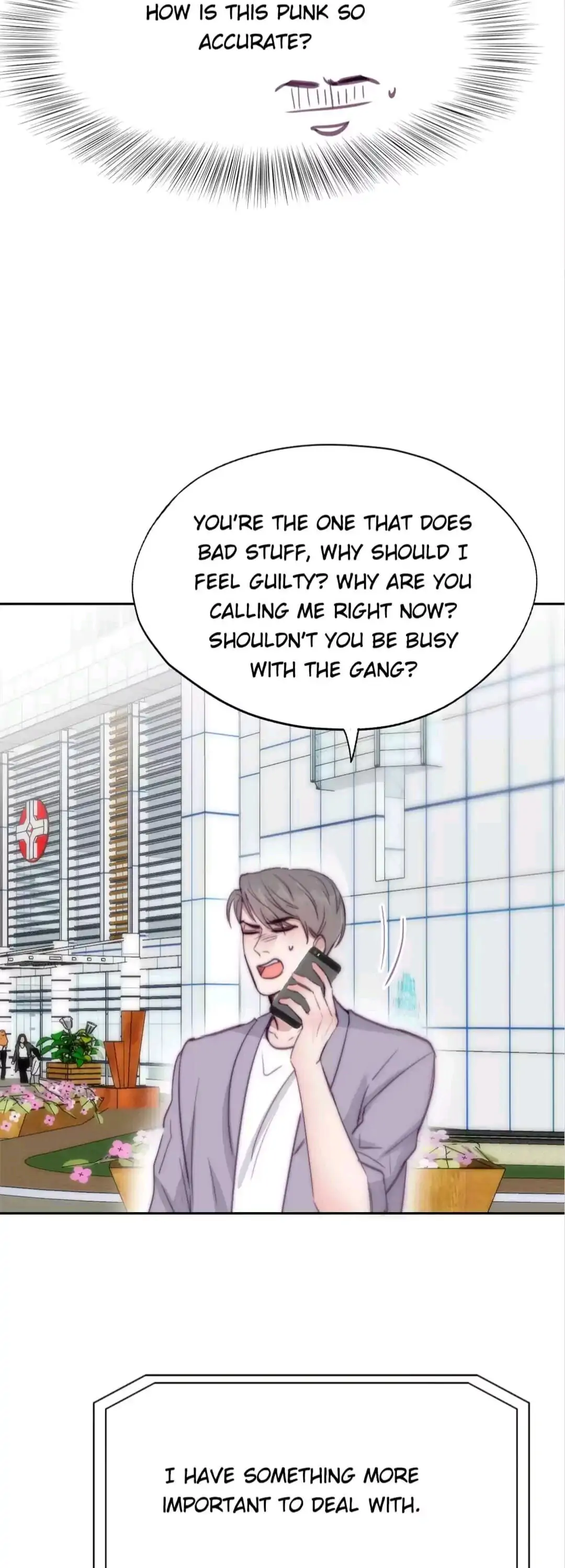 Counterattack Through Pregnancy (Official) - Chapter 132 manhwa