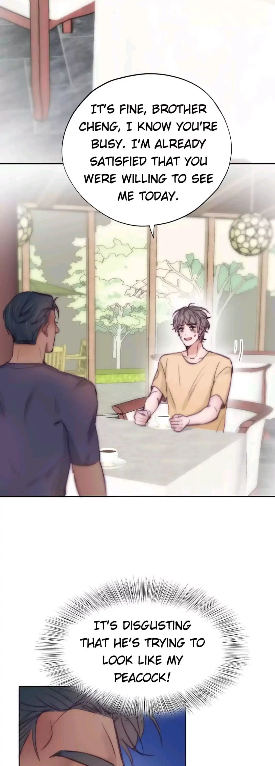 Counterattack Through Pregnancy (Official) - Chapter 133 manhwa