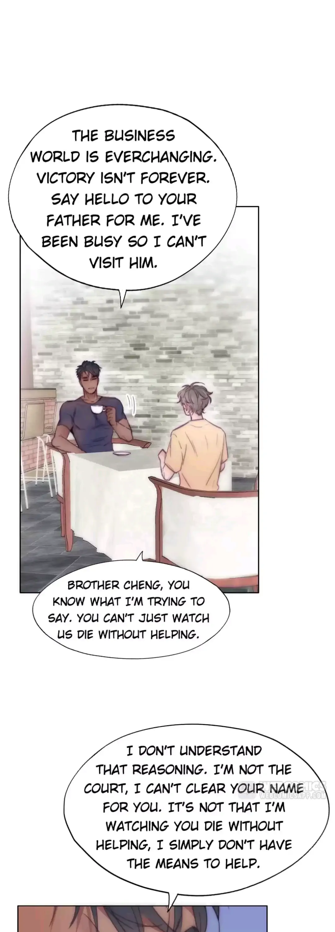 Counterattack Through Pregnancy (Official) - Chapter 133 manhwa