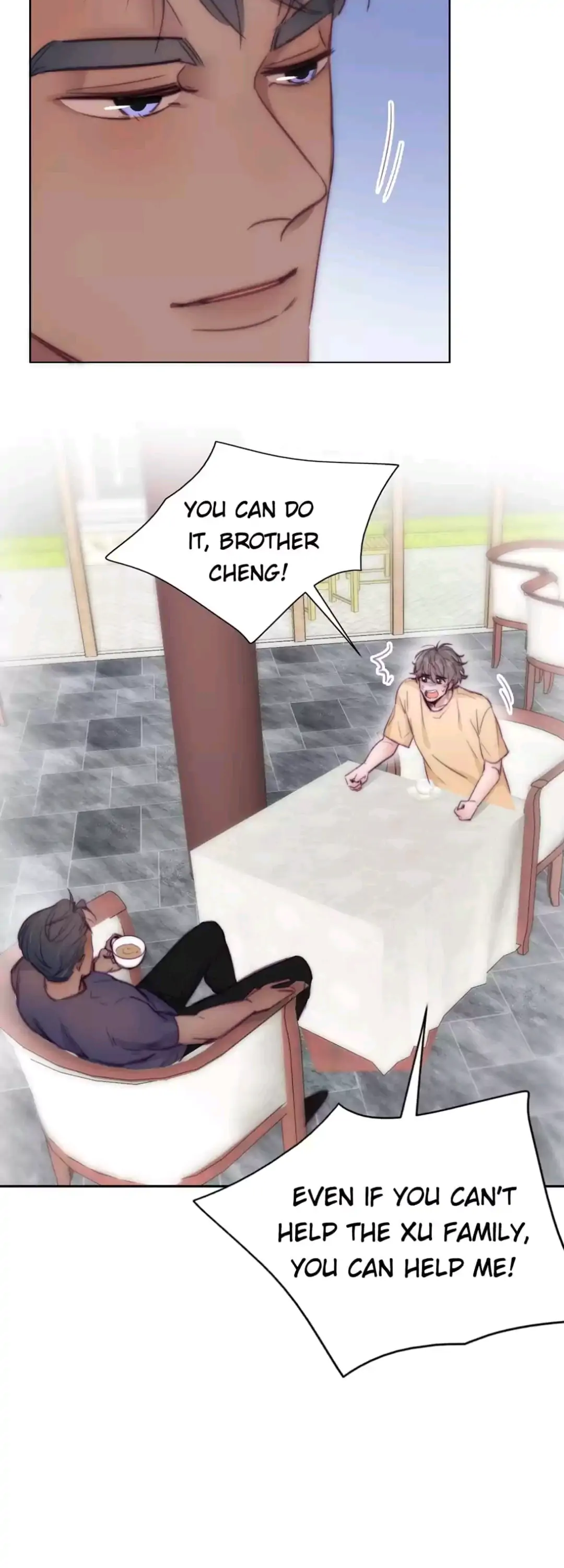 Counterattack Through Pregnancy (Official) - Chapter 133 manhwa