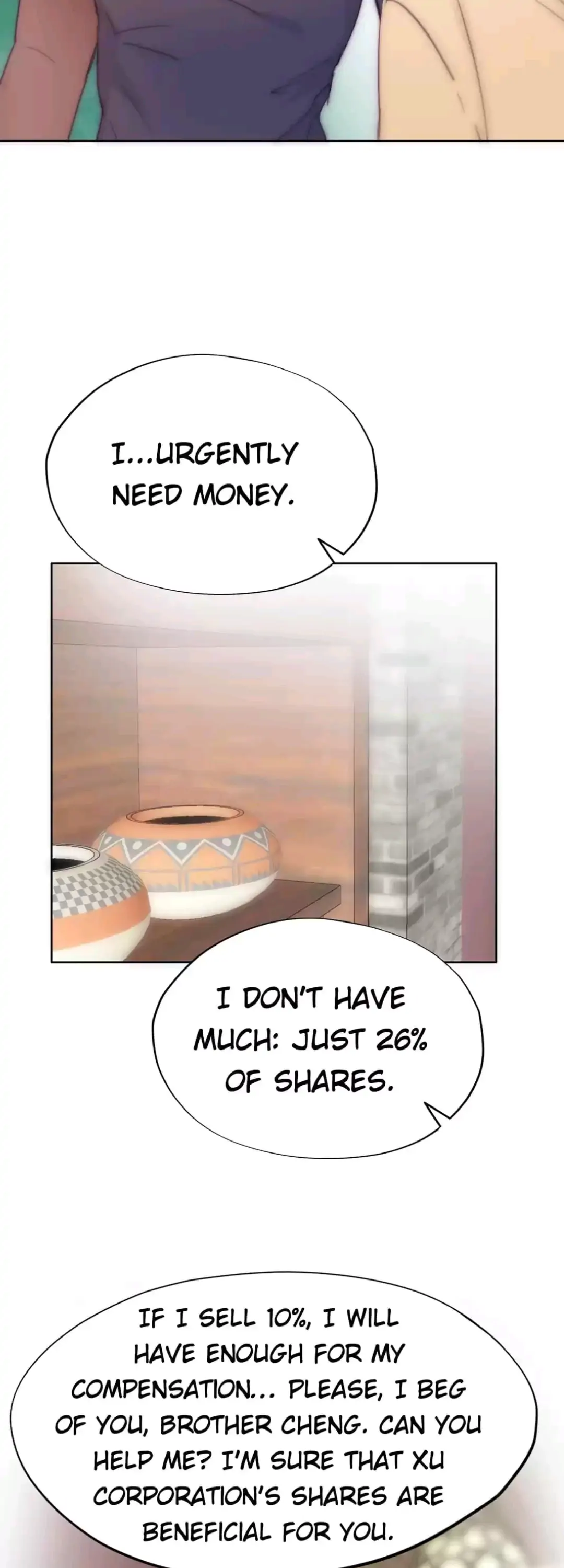 Counterattack Through Pregnancy (Official) - Chapter 133 manhwa