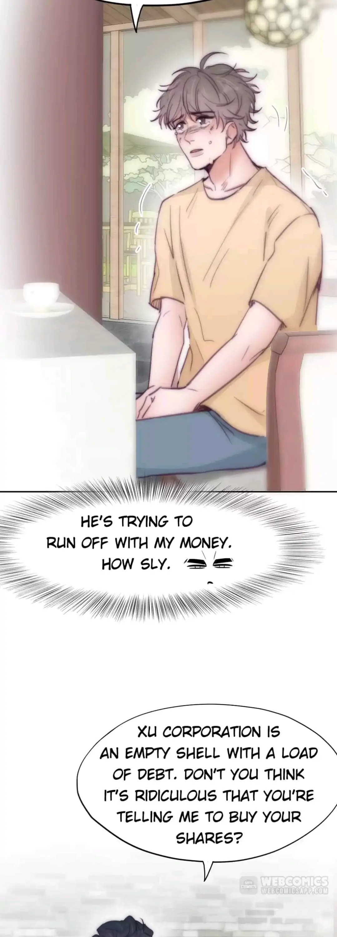 Counterattack Through Pregnancy (Official) - Chapter 133 manhwa