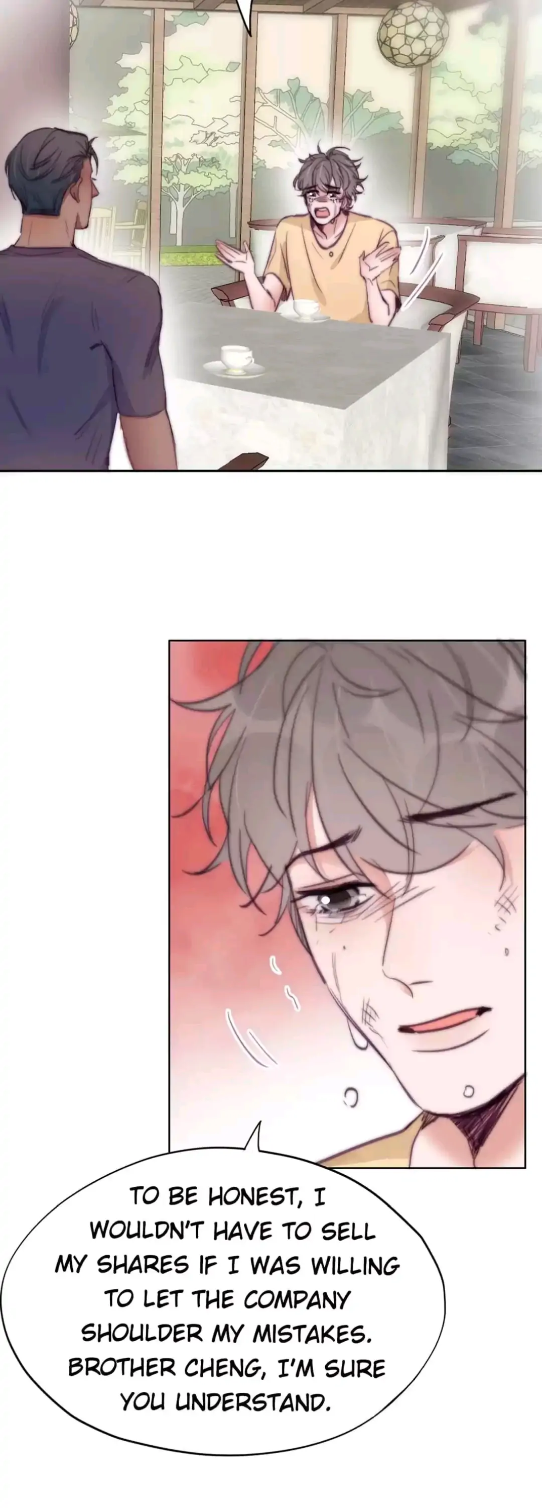Counterattack Through Pregnancy (Official) - Chapter 133 manhwa