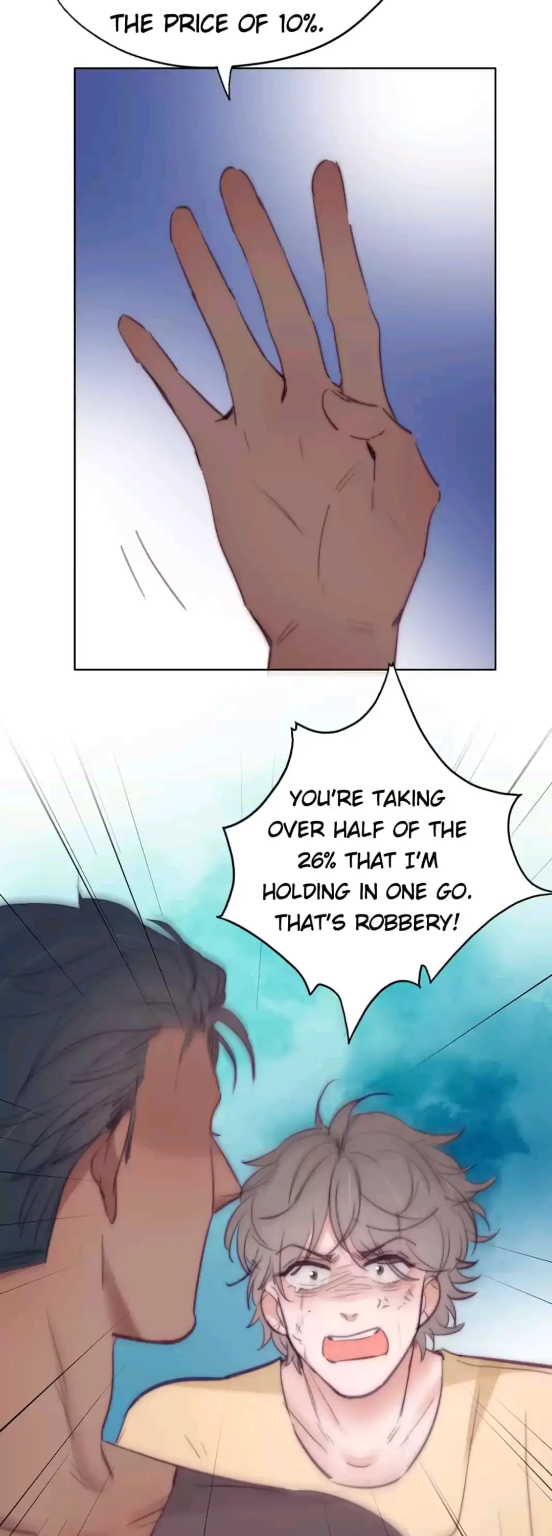 Counterattack Through Pregnancy (Official) - Chapter 133 manhwa