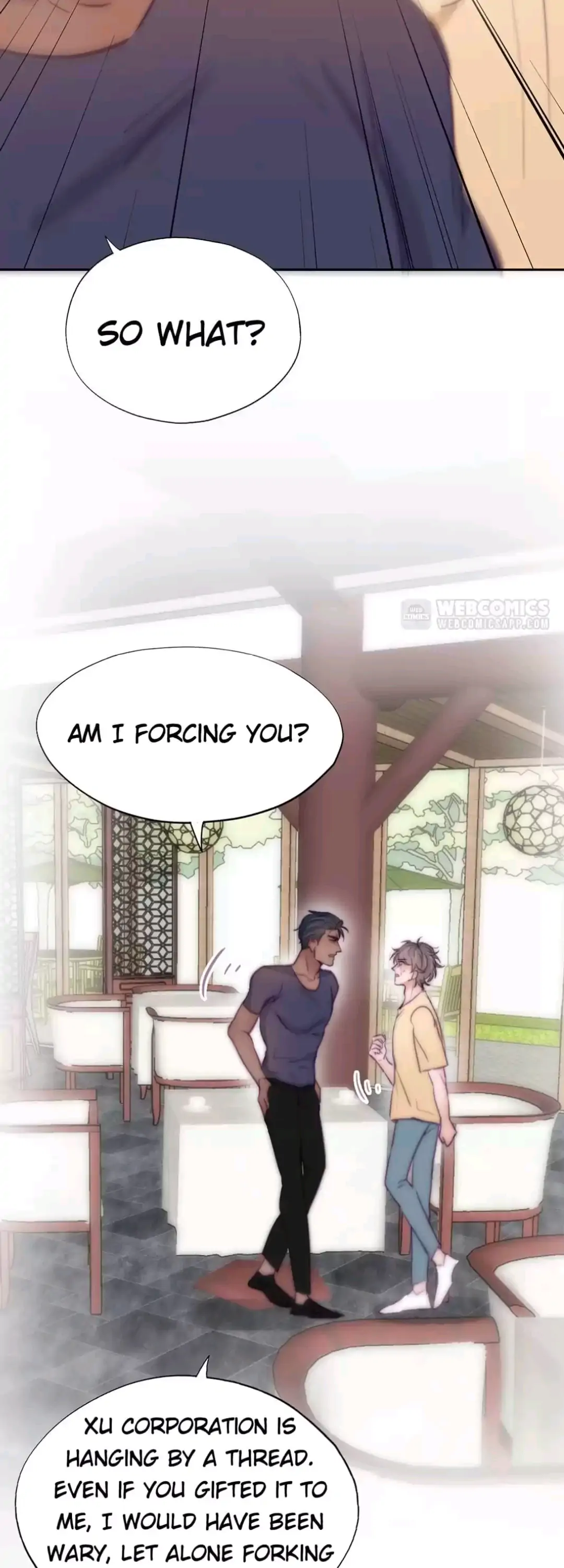 Counterattack Through Pregnancy (Official) - Chapter 133 manhwa