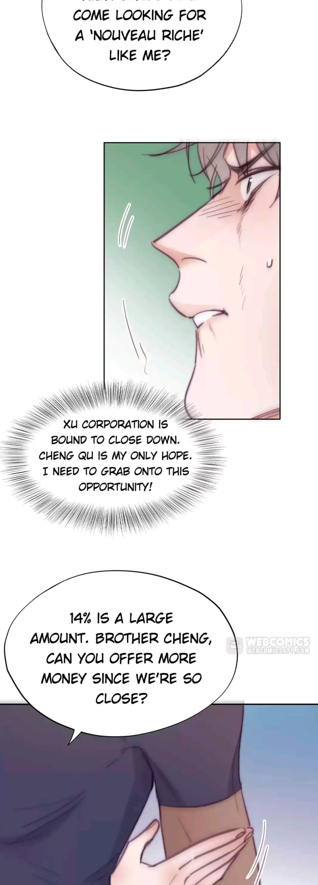 Counterattack Through Pregnancy (Official) - Chapter 133 manhwa
