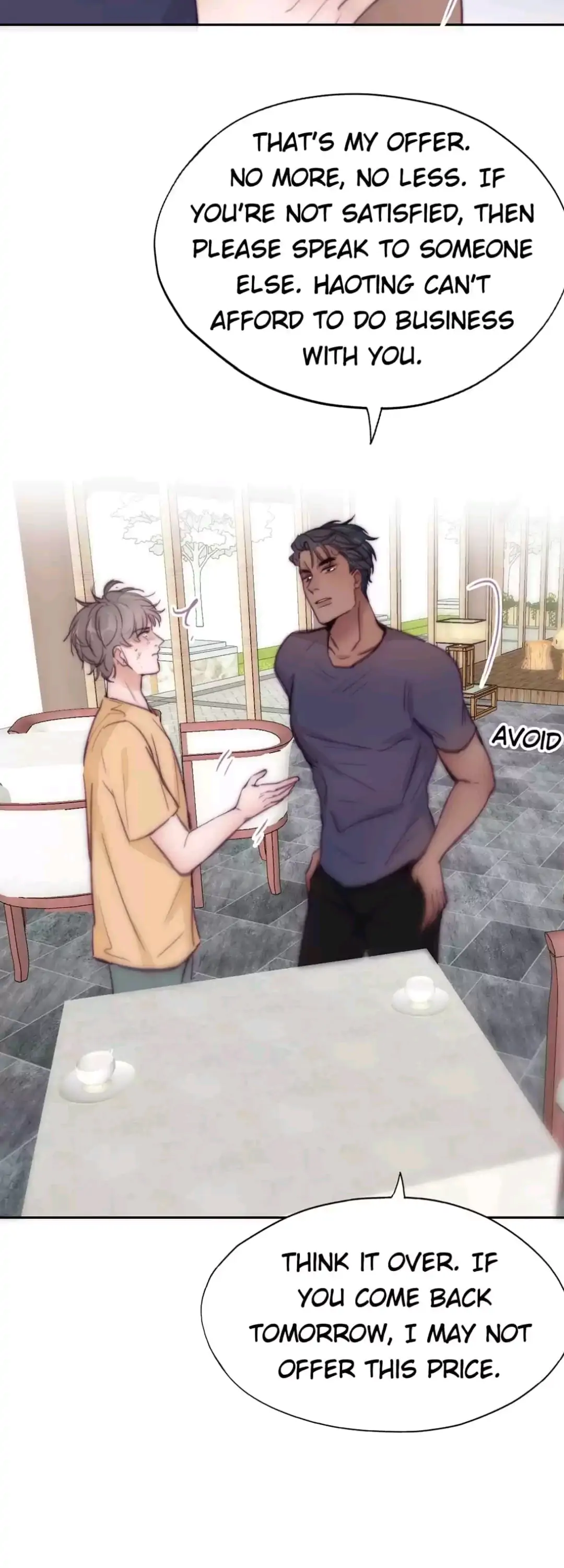 Counterattack Through Pregnancy (Official) - Chapter 133 manhwa
