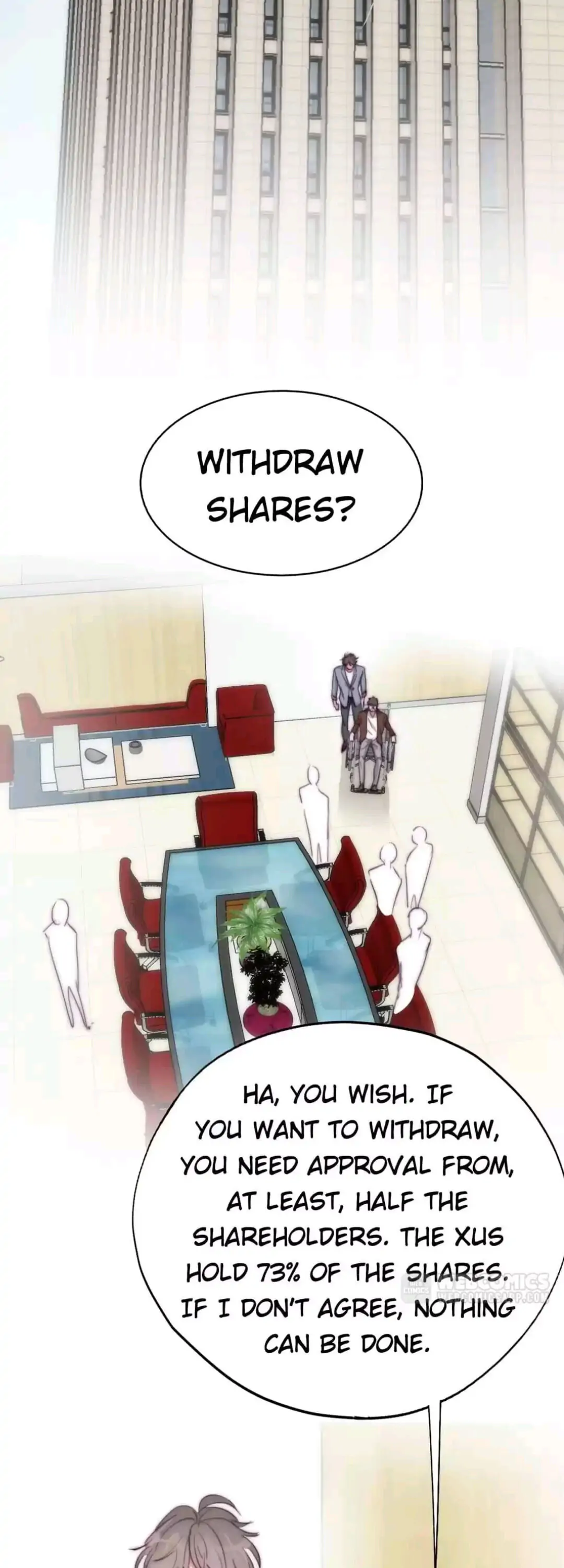 Counterattack Through Pregnancy (Official) - Chapter 133 manhwa