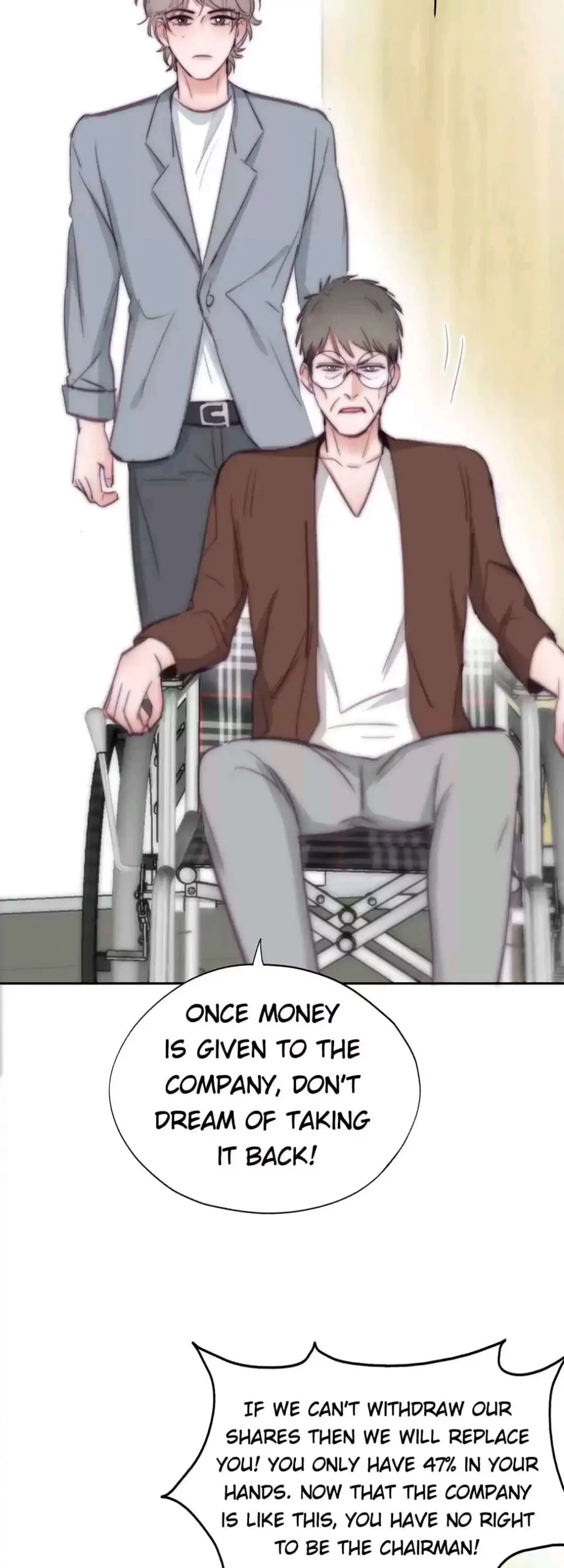 Counterattack Through Pregnancy (Official) - Chapter 133 manhwa