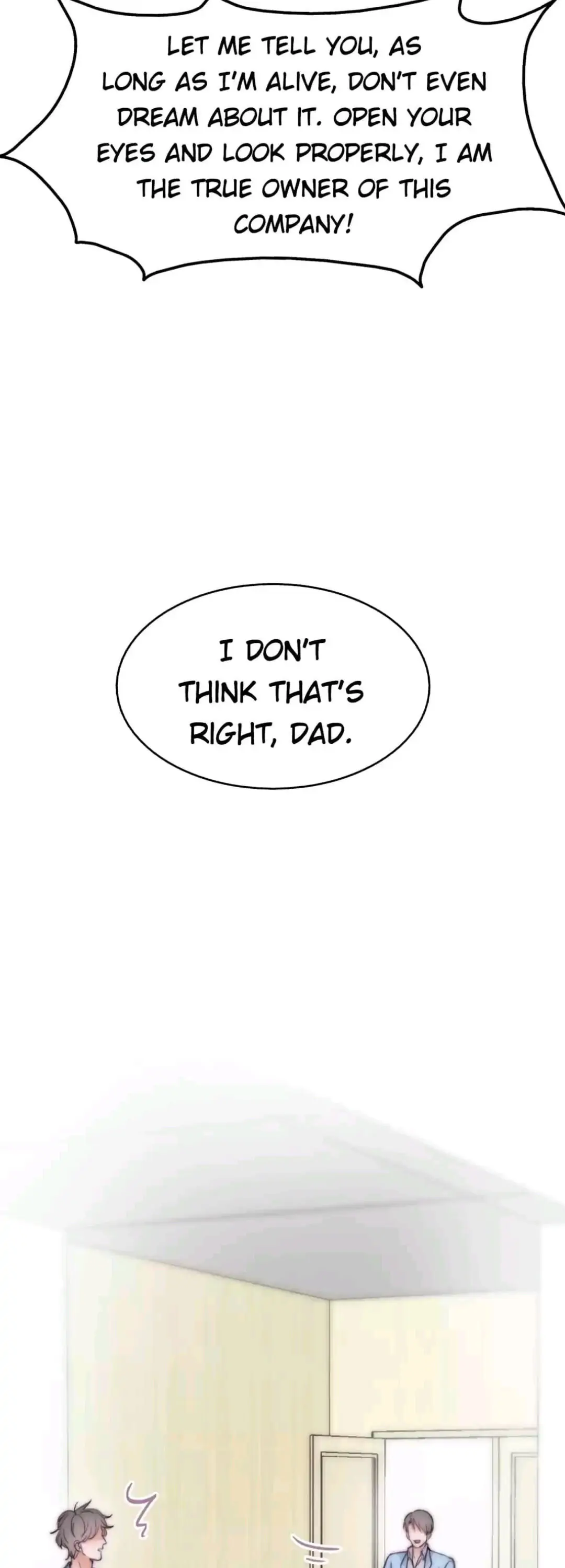 Counterattack Through Pregnancy (Official) - Chapter 133 manhwa