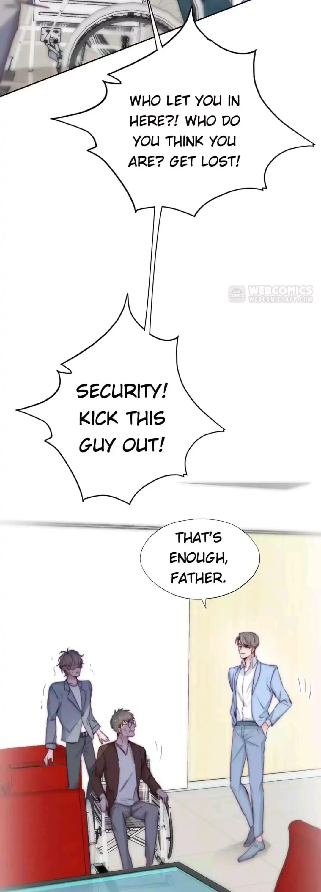 Counterattack Through Pregnancy (Official) - Chapter 134 manhwa