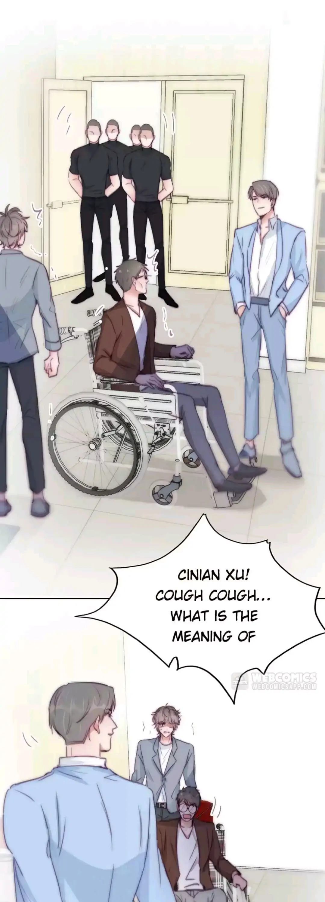 Counterattack Through Pregnancy (Official) - Chapter 134 manhwa