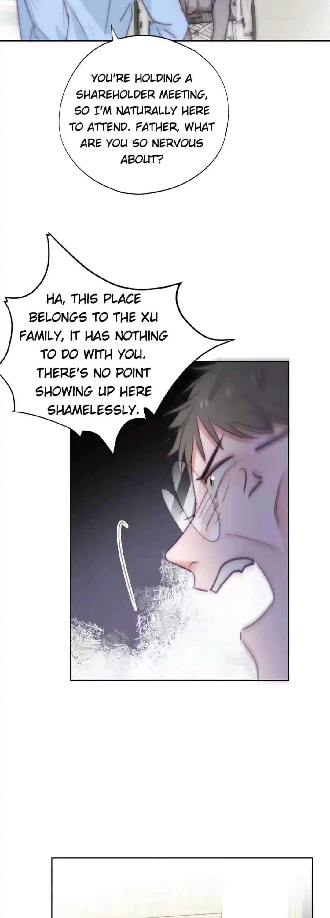 Counterattack Through Pregnancy (Official) - Chapter 134 manhwa