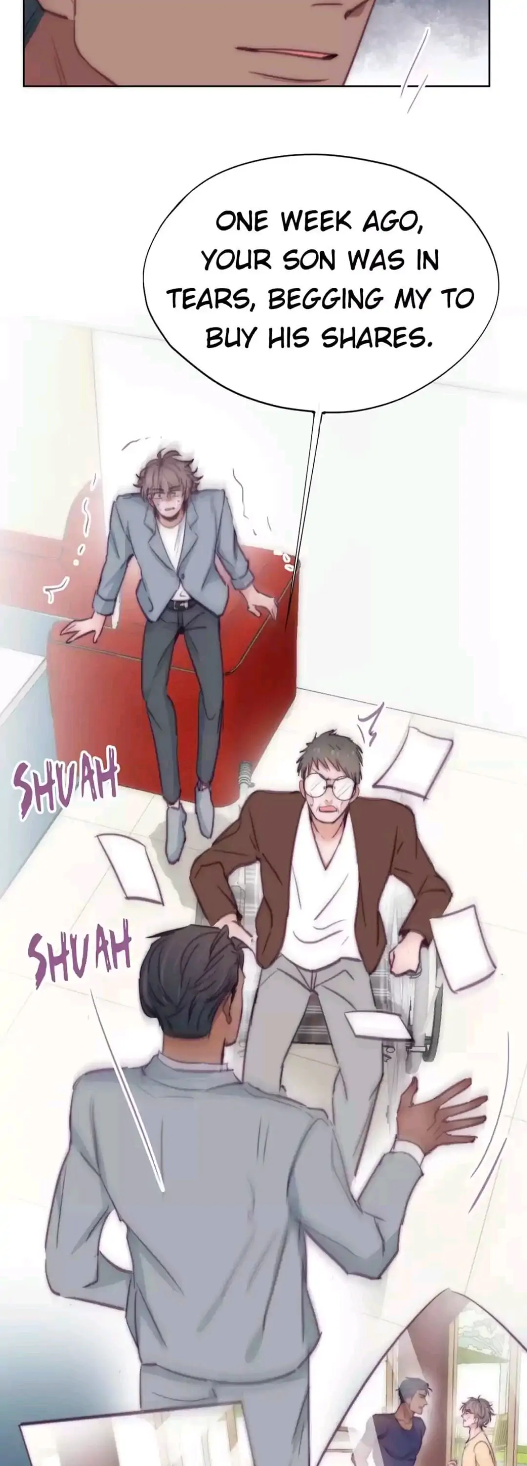 Counterattack Through Pregnancy (Official) - Chapter 134 manhwa