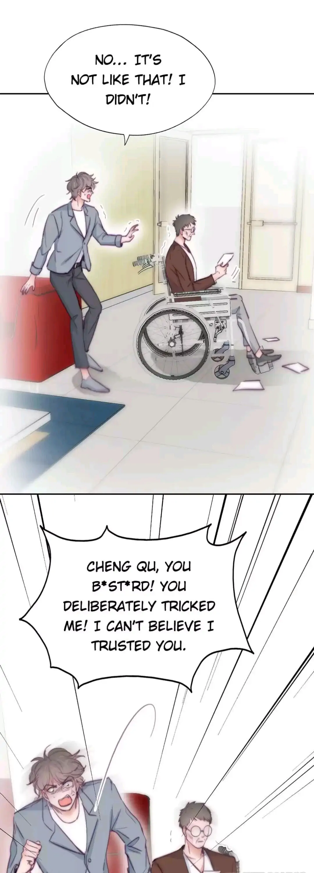 Counterattack Through Pregnancy (Official) - Chapter 134 manhwa