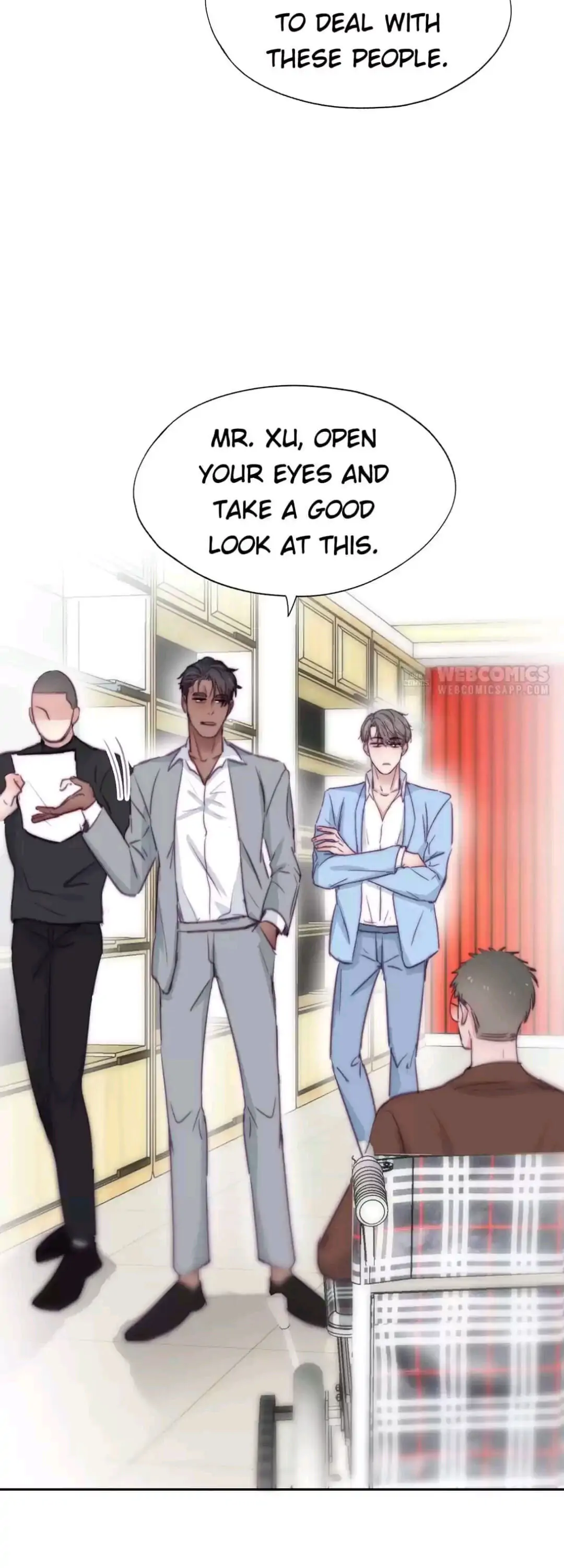 Counterattack Through Pregnancy (Official) - Chapter 134 manhwa