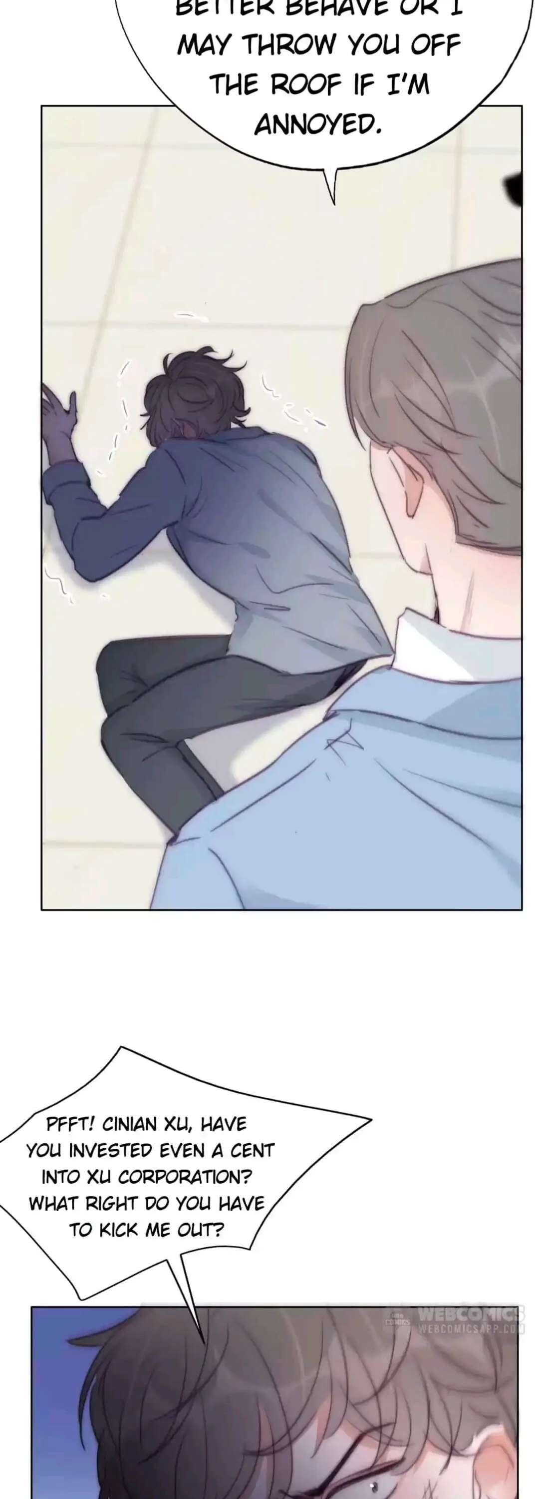 Counterattack Through Pregnancy (Official) - Chapter 134 manhwa