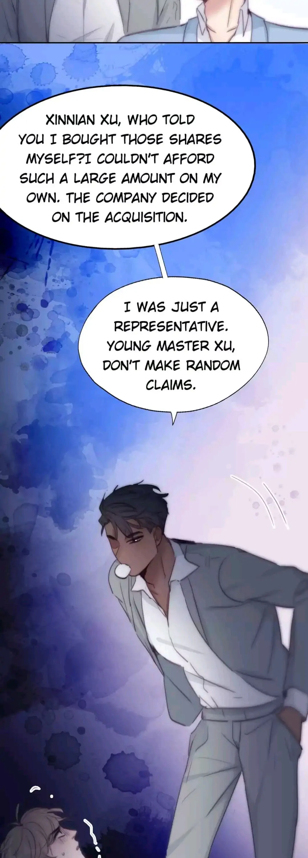 Counterattack Through Pregnancy (Official) - Chapter 134 manhwa