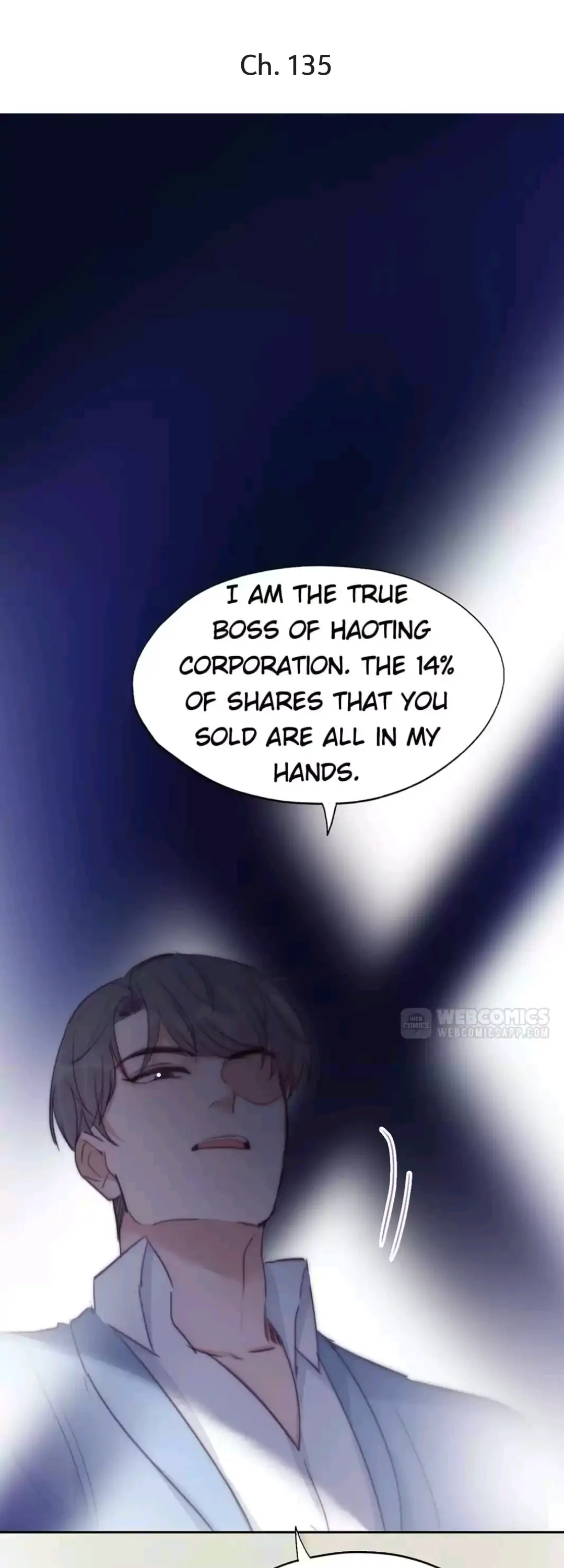 Counterattack Through Pregnancy (Official) - Chapter 135 manhwa