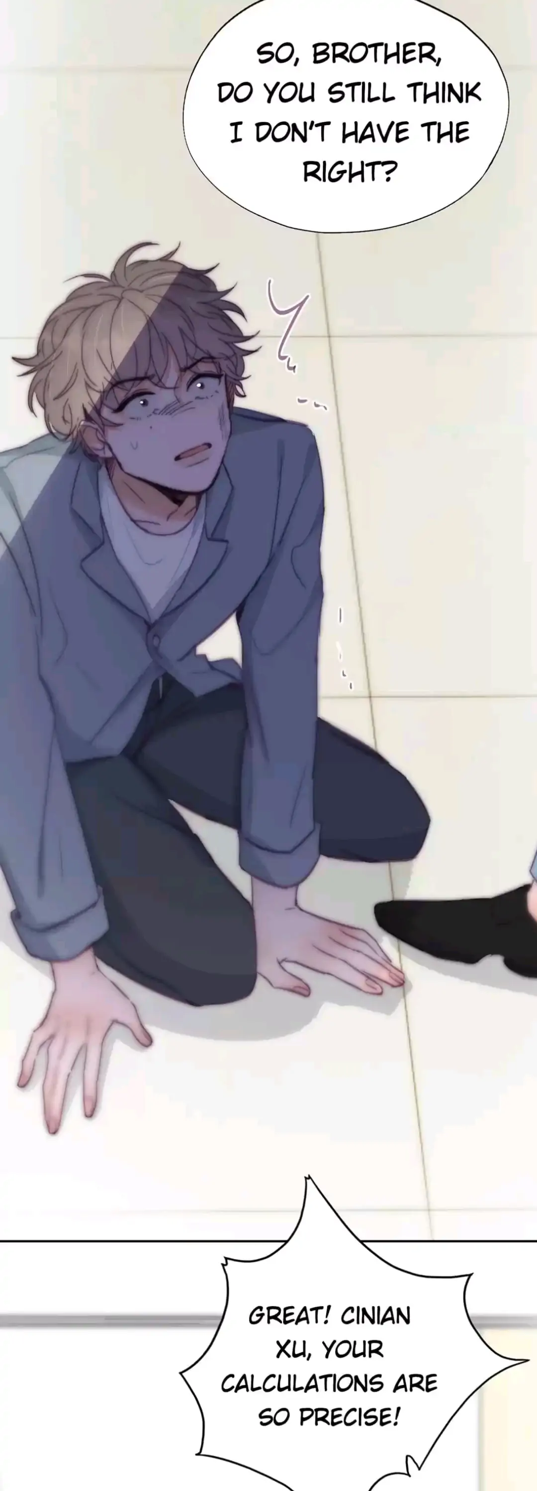 Counterattack Through Pregnancy (Official) - Chapter 135 manhwa