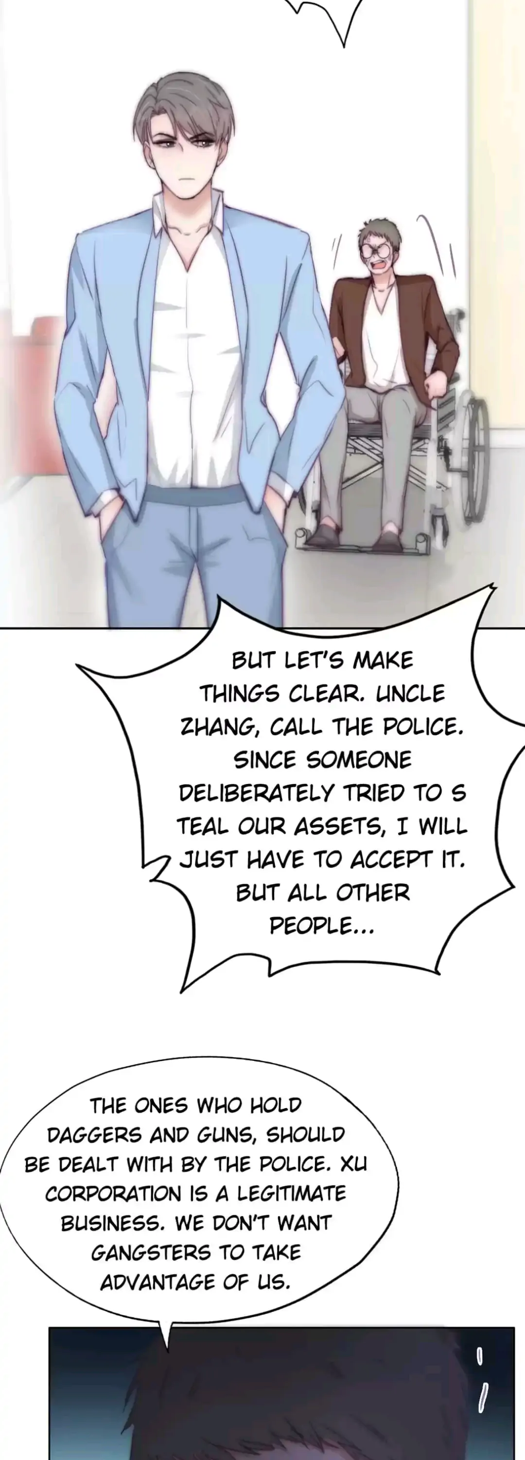 Counterattack Through Pregnancy (Official) - Chapter 135 manhwa