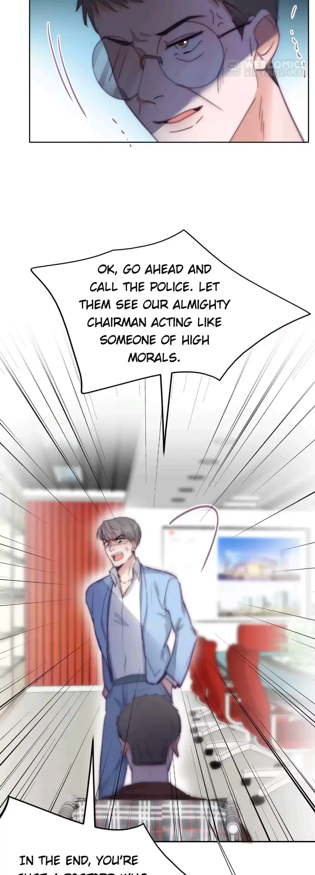 Counterattack Through Pregnancy (Official) - Chapter 135 manhwa