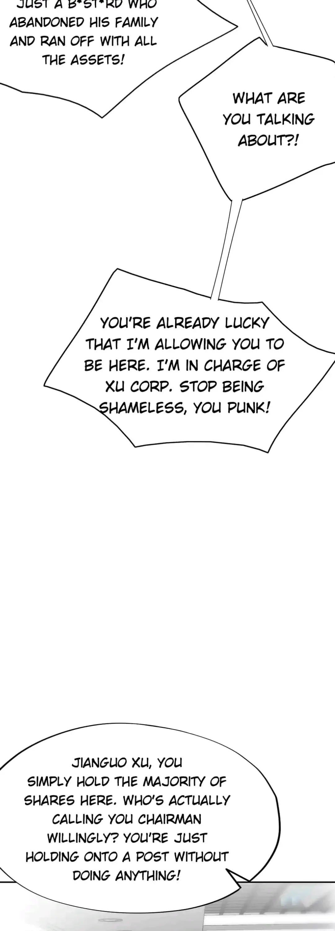 Counterattack Through Pregnancy (Official) - Chapter 135 manhwa