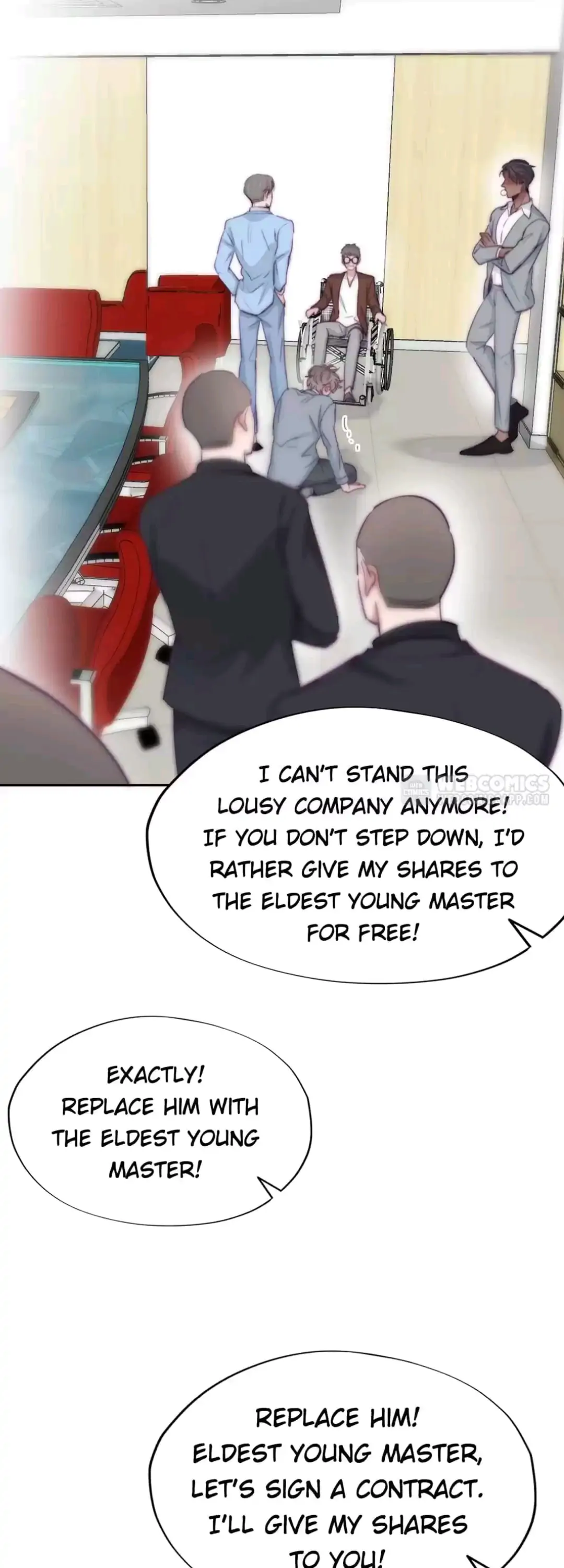 Counterattack Through Pregnancy (Official) - Chapter 135 manhwa