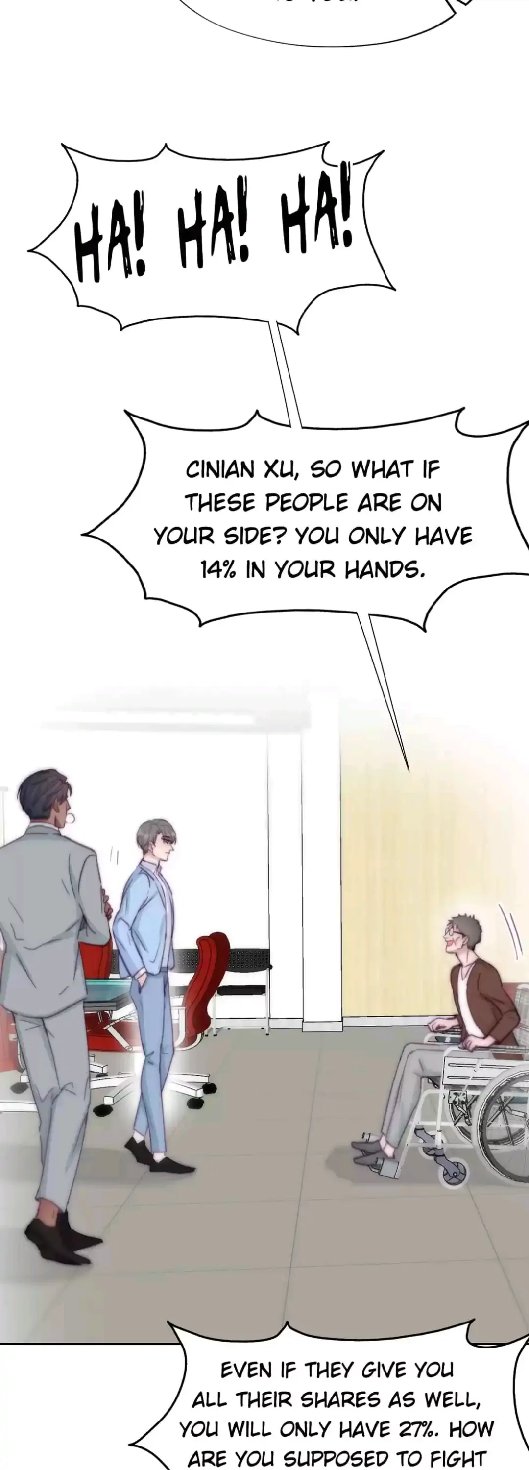 Counterattack Through Pregnancy (Official) - Chapter 135 manhwa