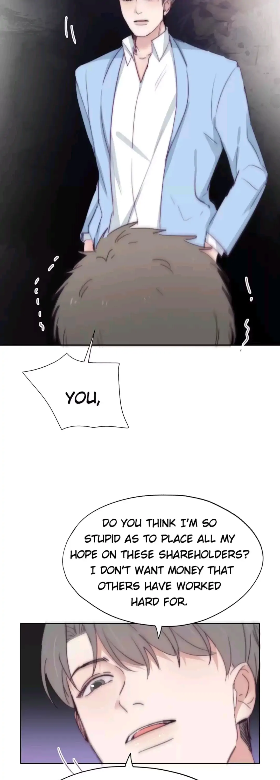 Counterattack Through Pregnancy (Official) - Chapter 135 manhwa