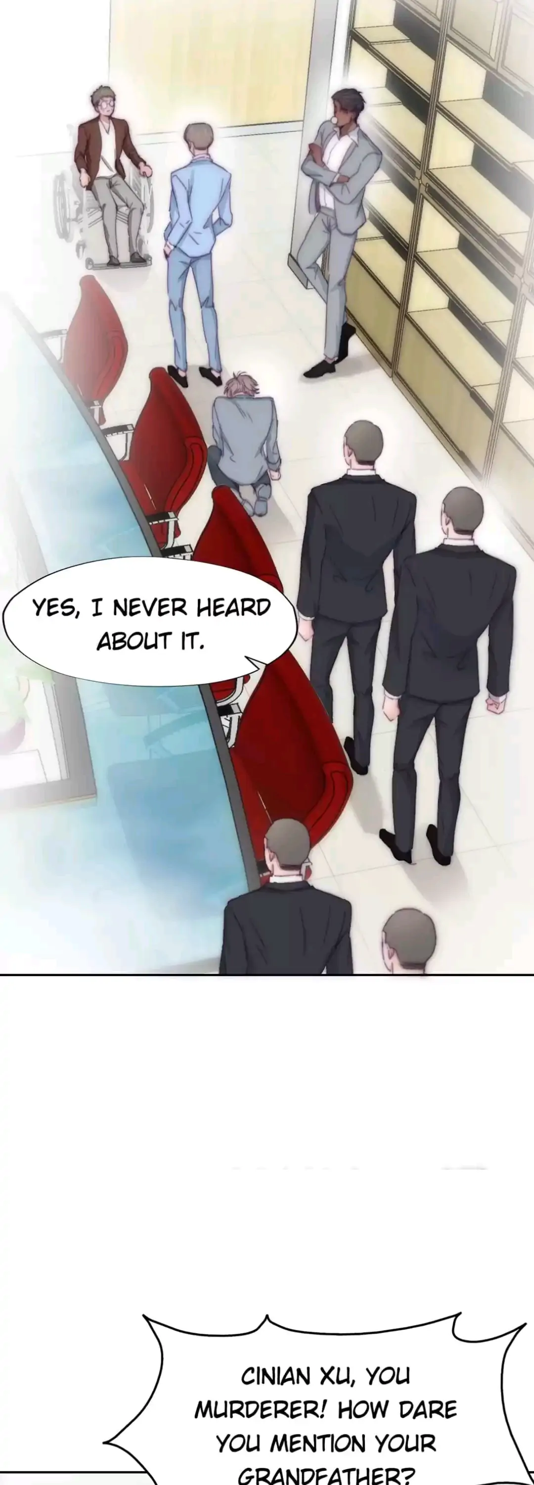 Counterattack Through Pregnancy (Official) - Chapter 135 manhwa