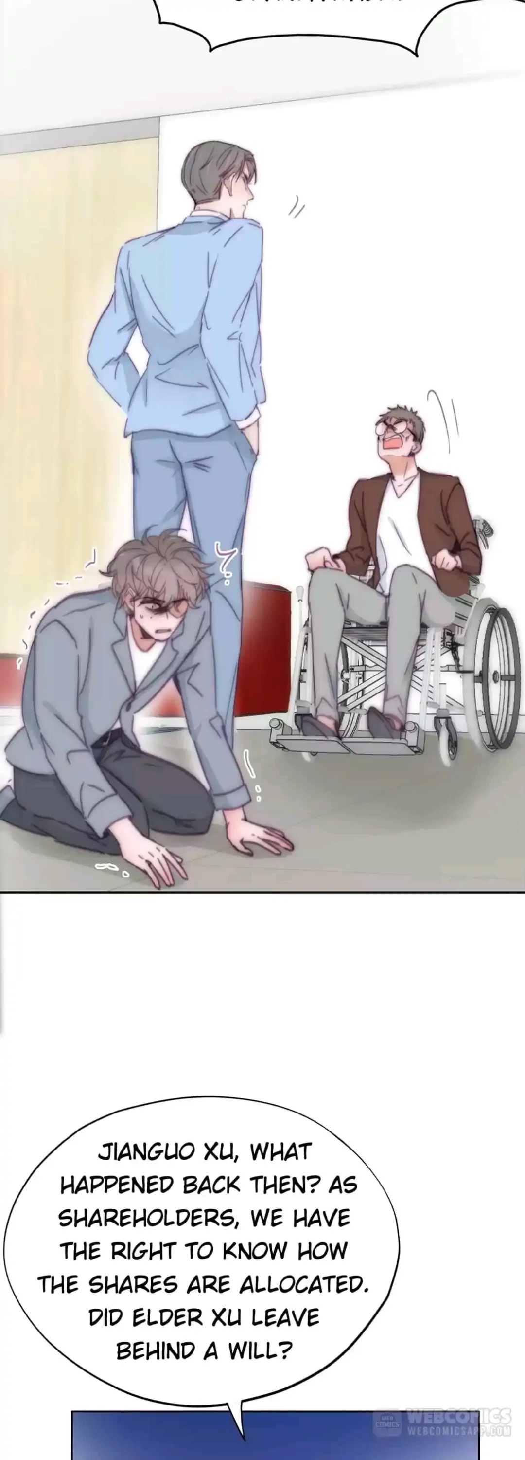 Counterattack Through Pregnancy (Official) - Chapter 135 manhwa