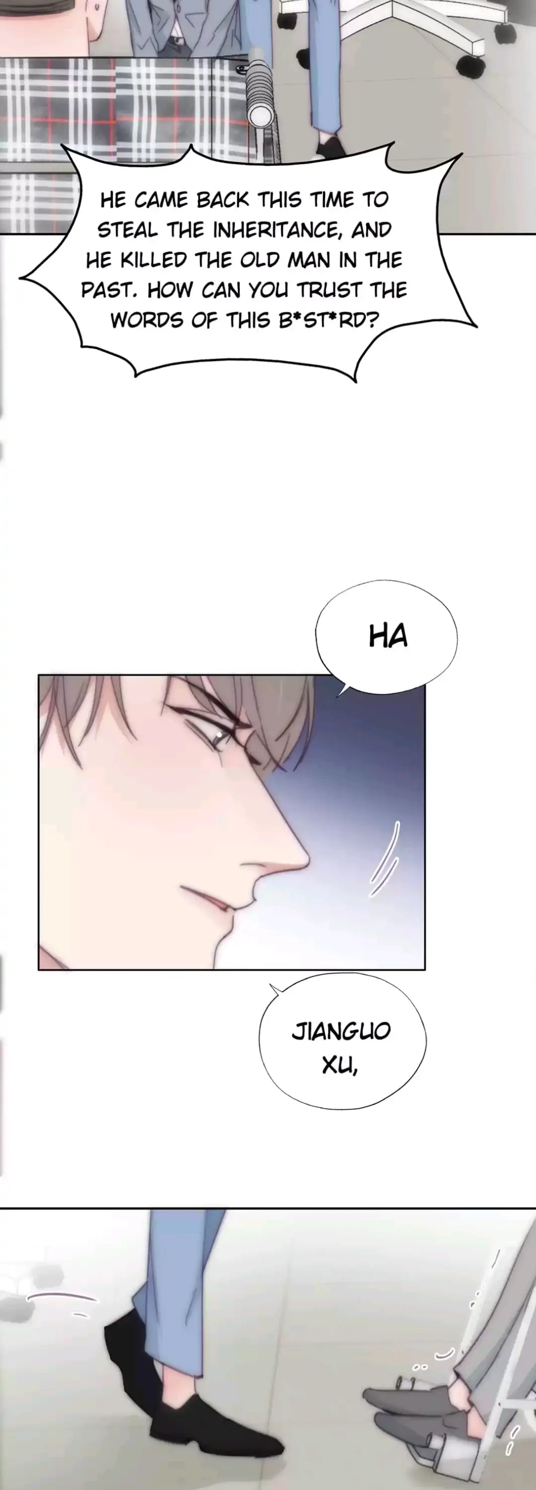 Counterattack Through Pregnancy (Official) - Chapter 135 manhwa