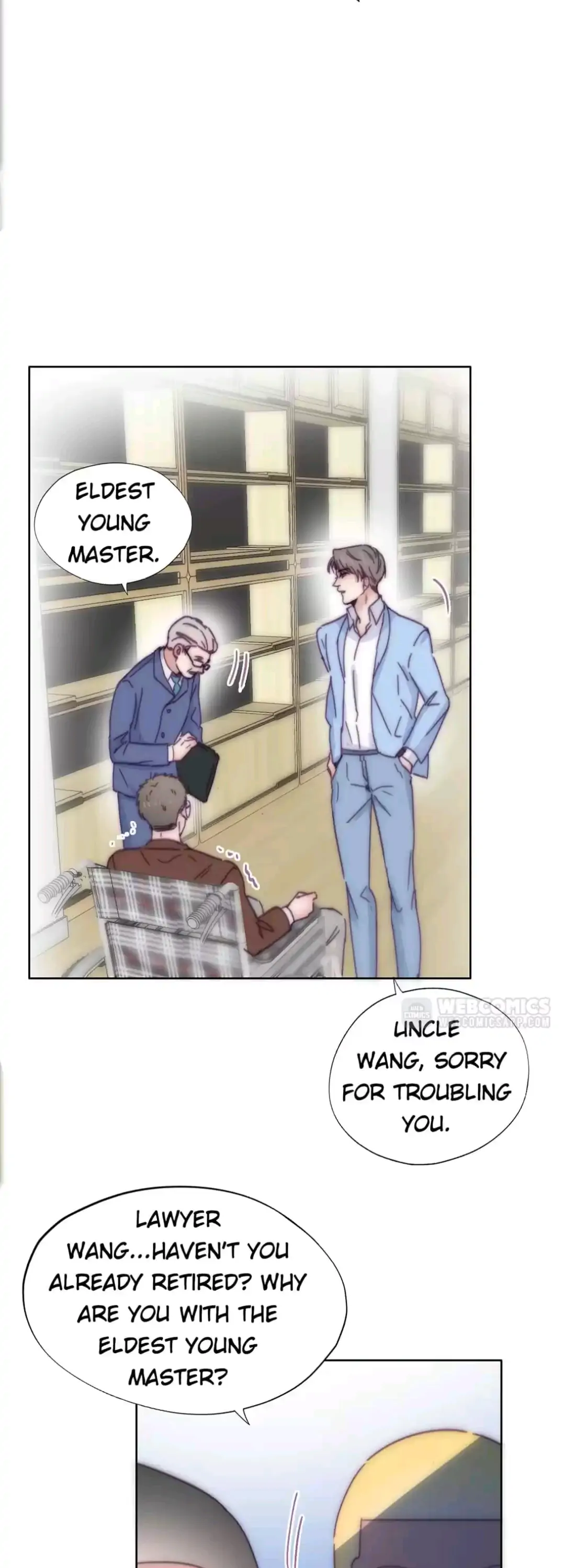 Counterattack Through Pregnancy (Official) - Chapter 135 manhwa