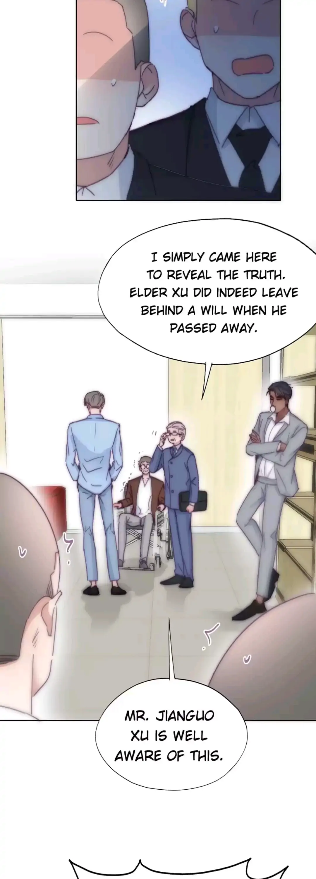 Counterattack Through Pregnancy (Official) - Chapter 135 manhwa
