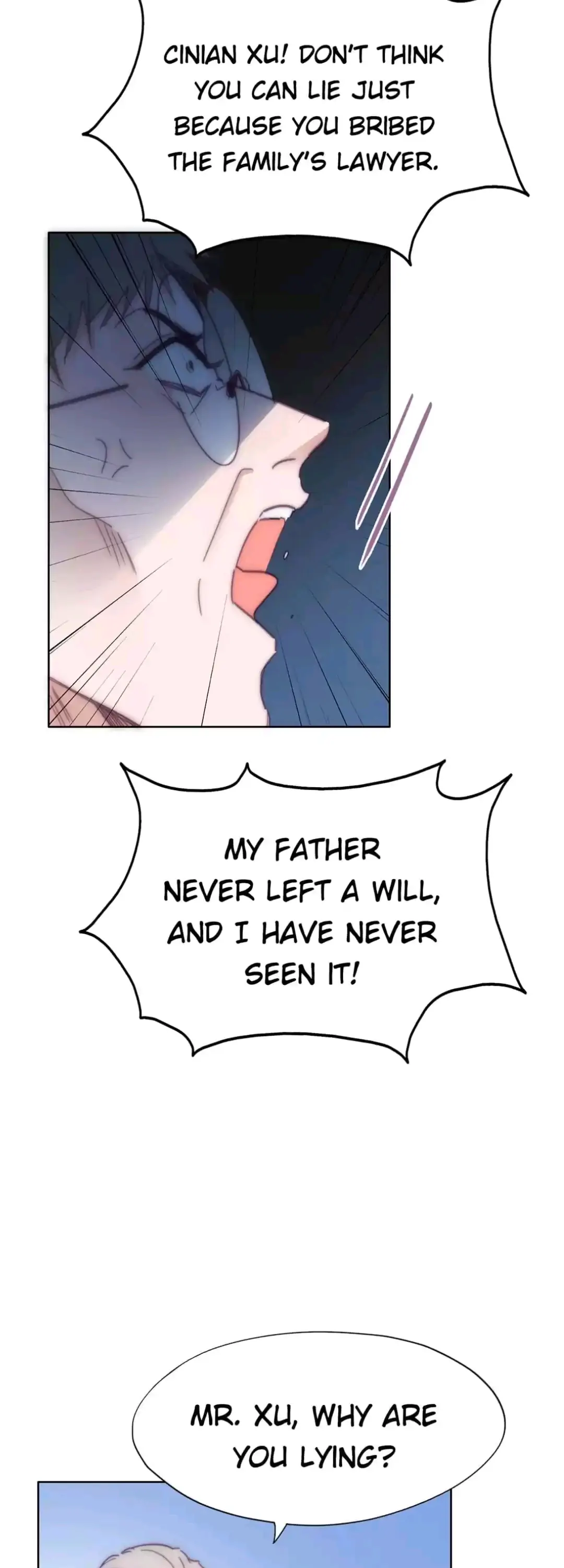 Counterattack Through Pregnancy (Official) - Chapter 135 manhwa