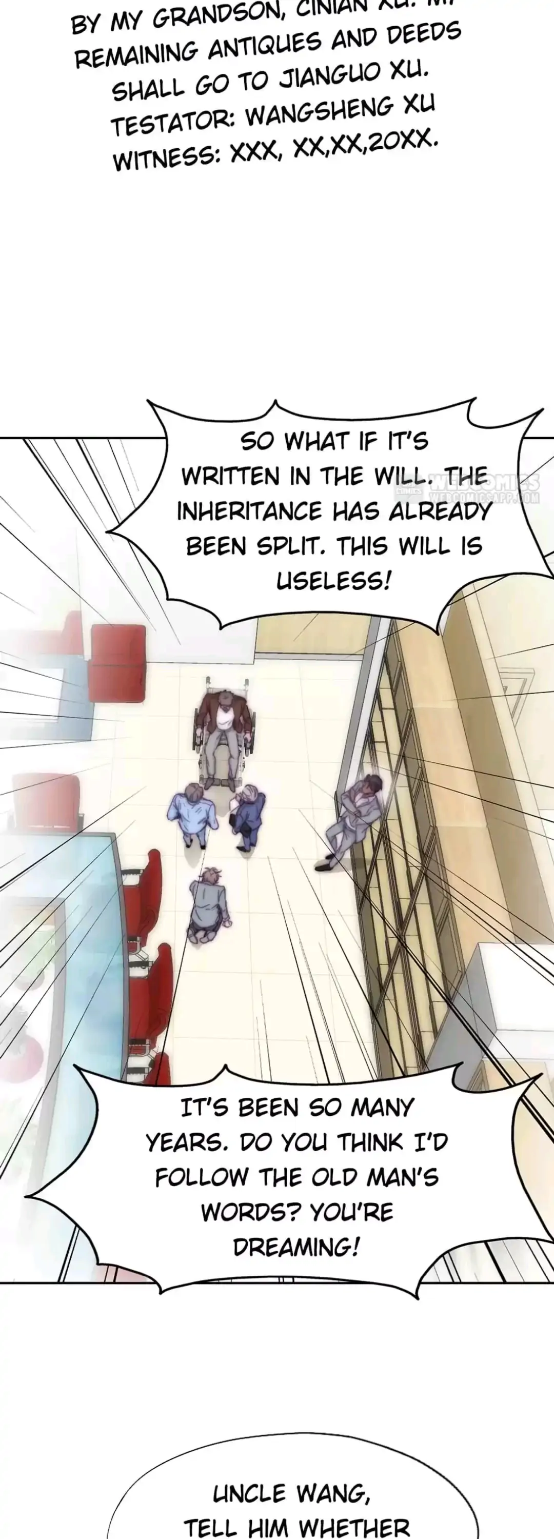 Counterattack Through Pregnancy (Official) - Chapter 135 manhwa