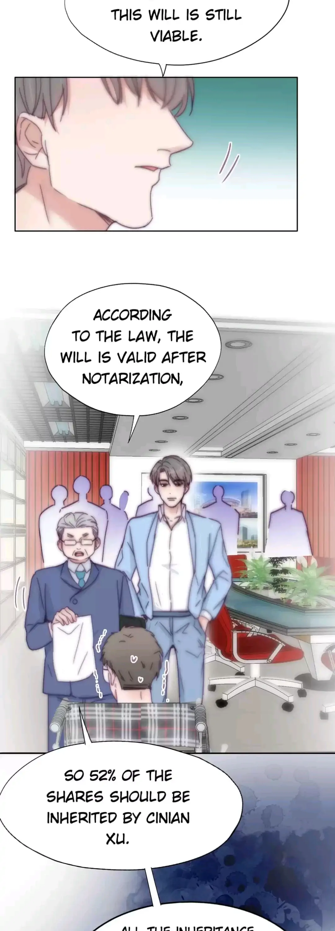 Counterattack Through Pregnancy (Official) - Chapter 135 manhwa