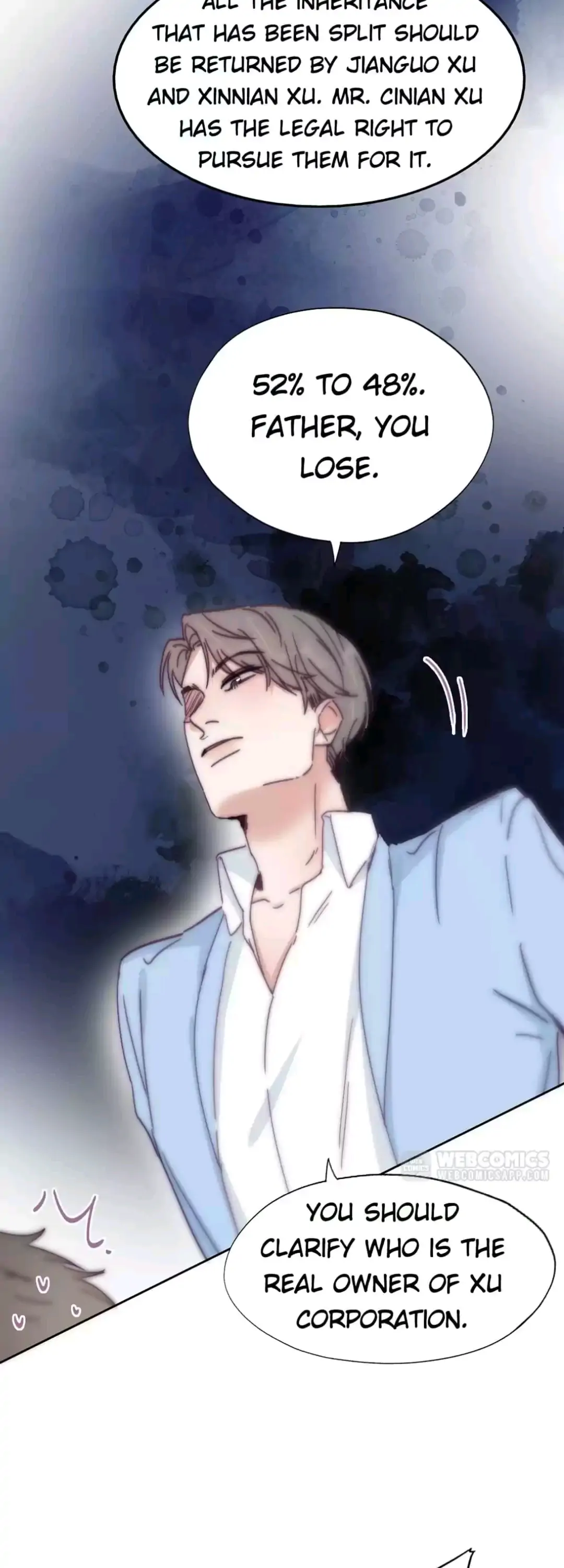 Counterattack Through Pregnancy (Official) - Chapter 135 manhwa