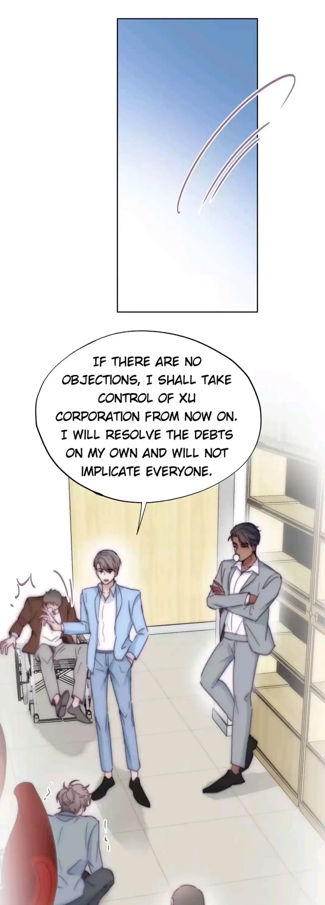 Counterattack Through Pregnancy (Official) - Chapter 135 manhwa