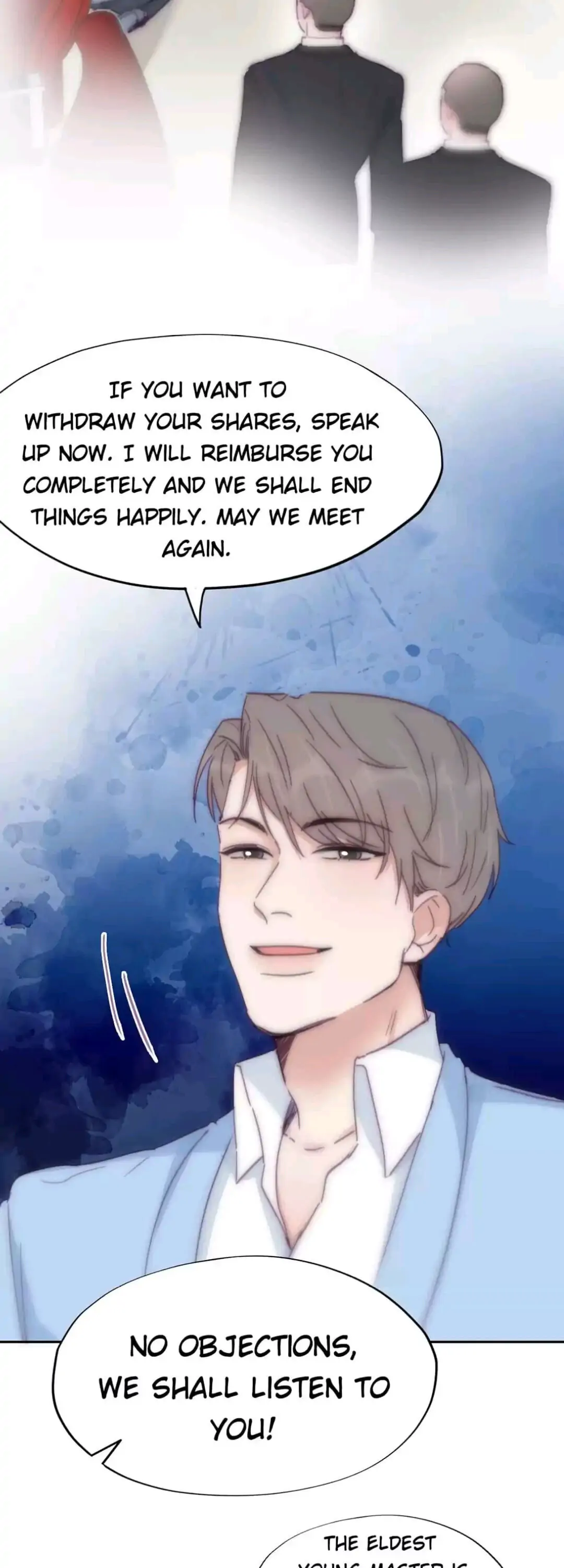 Counterattack Through Pregnancy (Official) - Chapter 135 manhwa