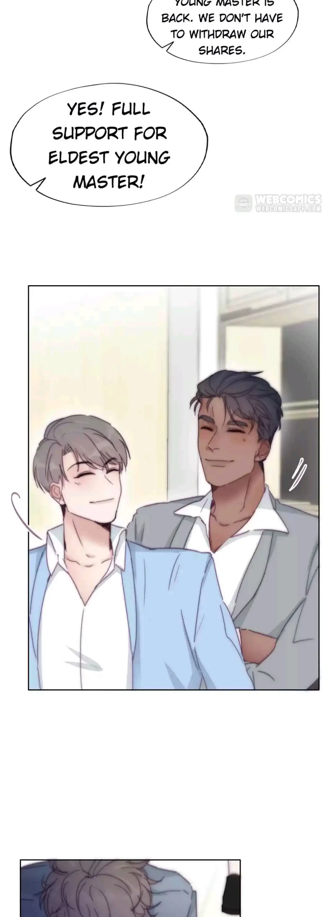 Counterattack Through Pregnancy (Official) - Chapter 135 manhwa