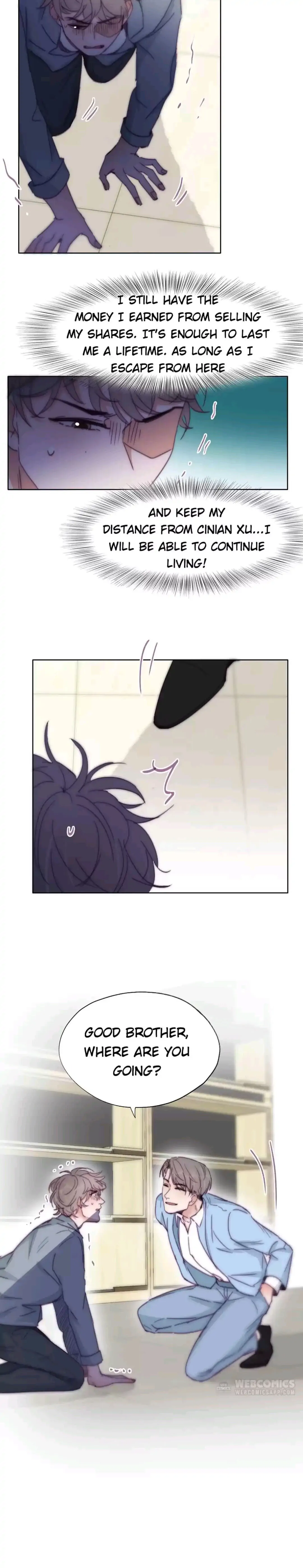 Counterattack Through Pregnancy (Official) - Chapter 135 manhwa