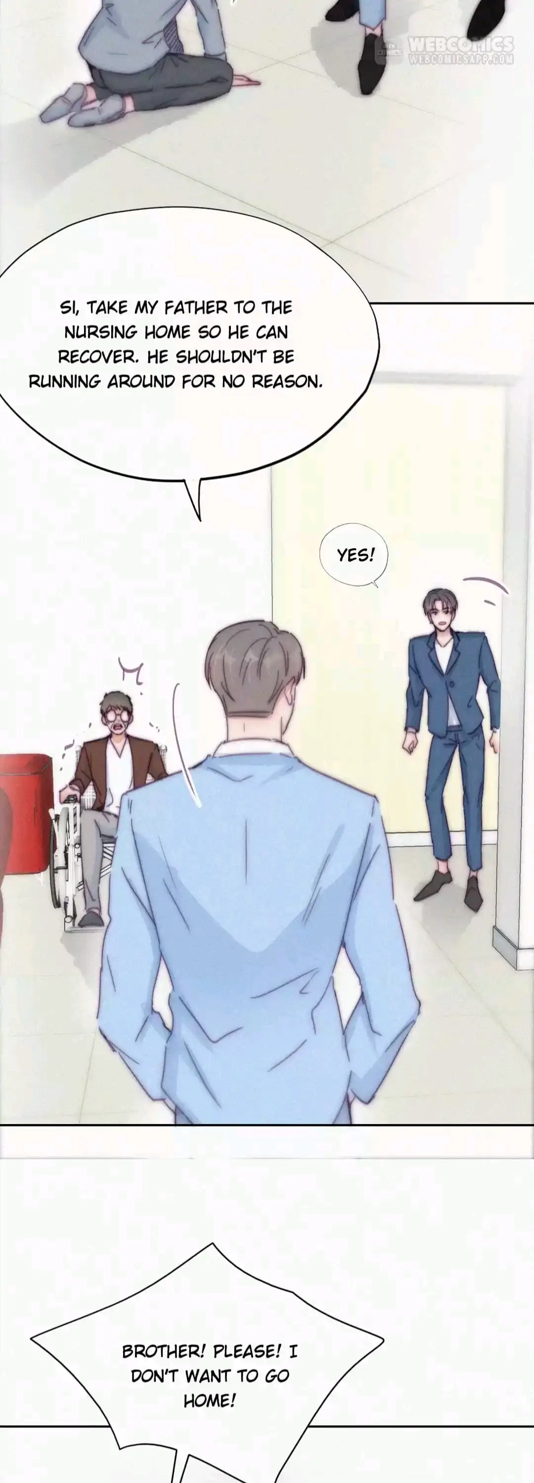 Counterattack Through Pregnancy (Official) - Chapter 136 manhwa